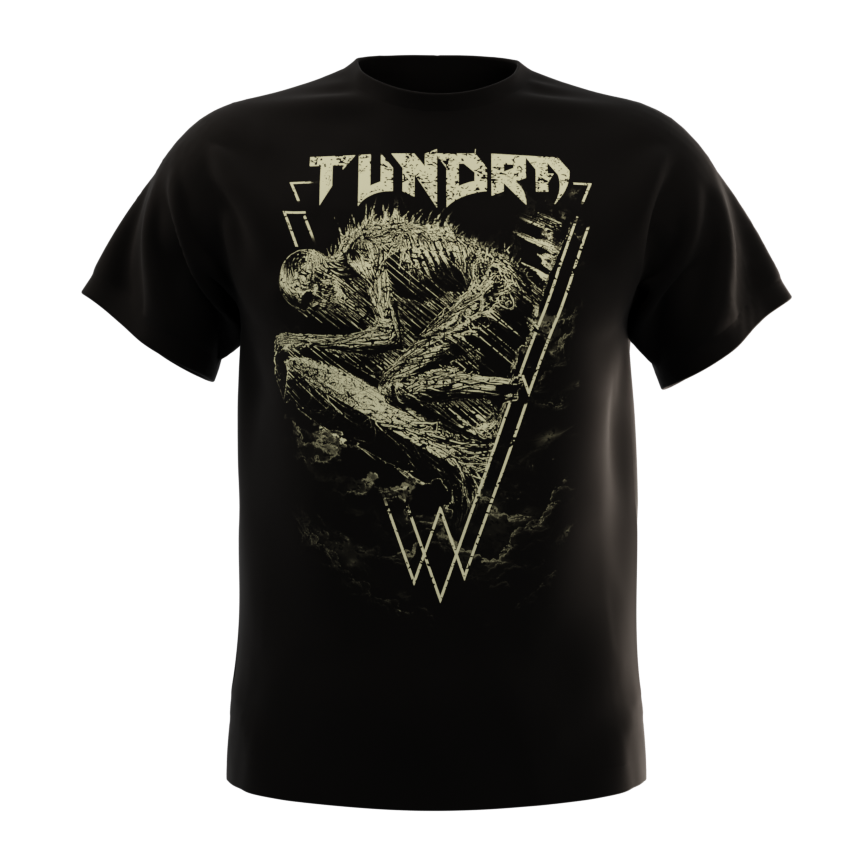 Arched Skeleton shirt print