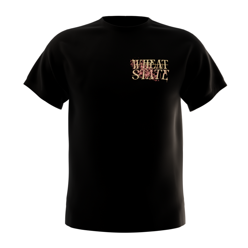 Wheat State church shirt print